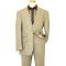 Inserch 100% Linen Brown Casual Suit 660110